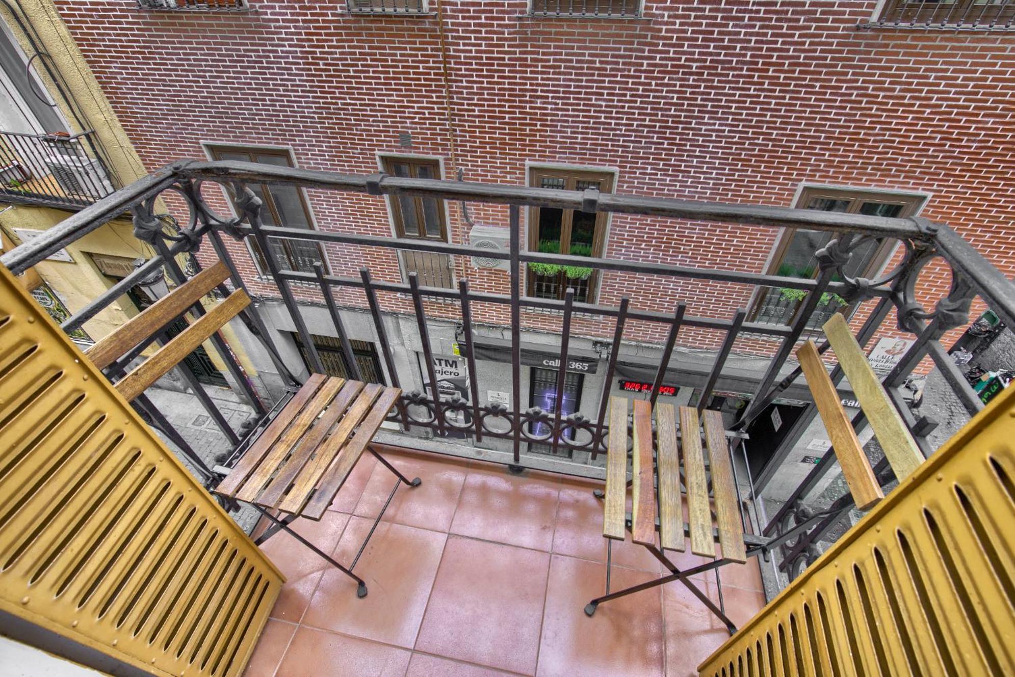 Mezzanine Orange Daire Madrid Dış mekan fotoğraf