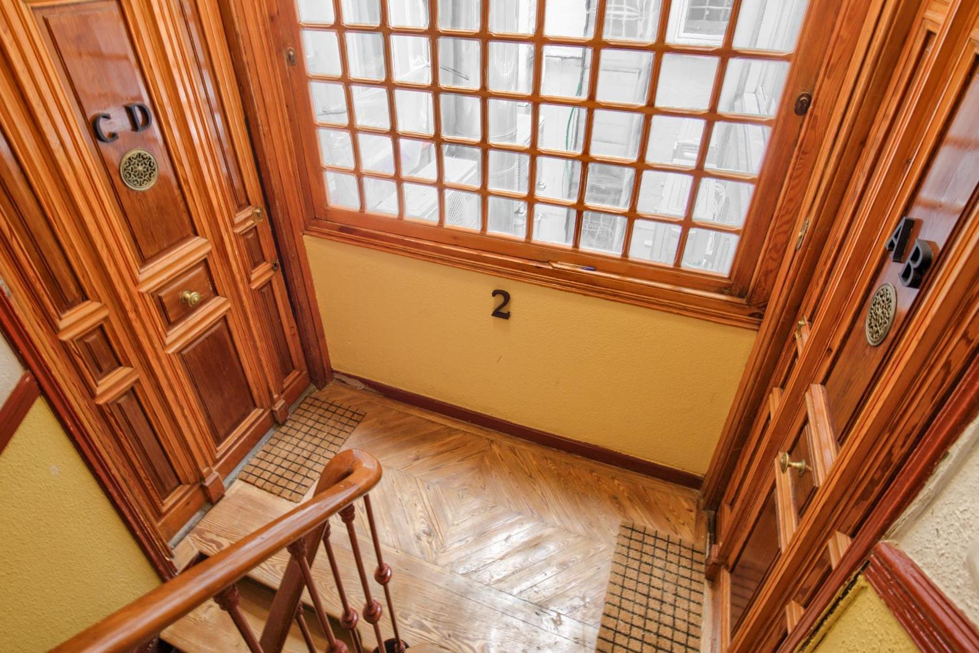 Mezzanine Orange Daire Madrid Dış mekan fotoğraf