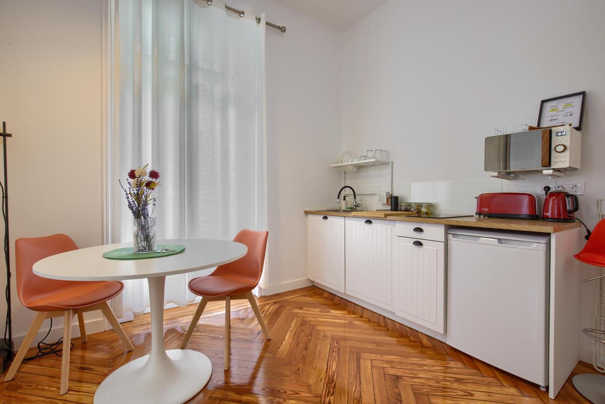 Mezzanine Orange Daire Madrid Dış mekan fotoğraf