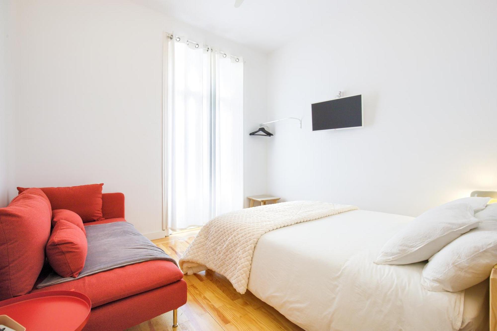 Mezzanine Orange Daire Madrid Oda fotoğraf