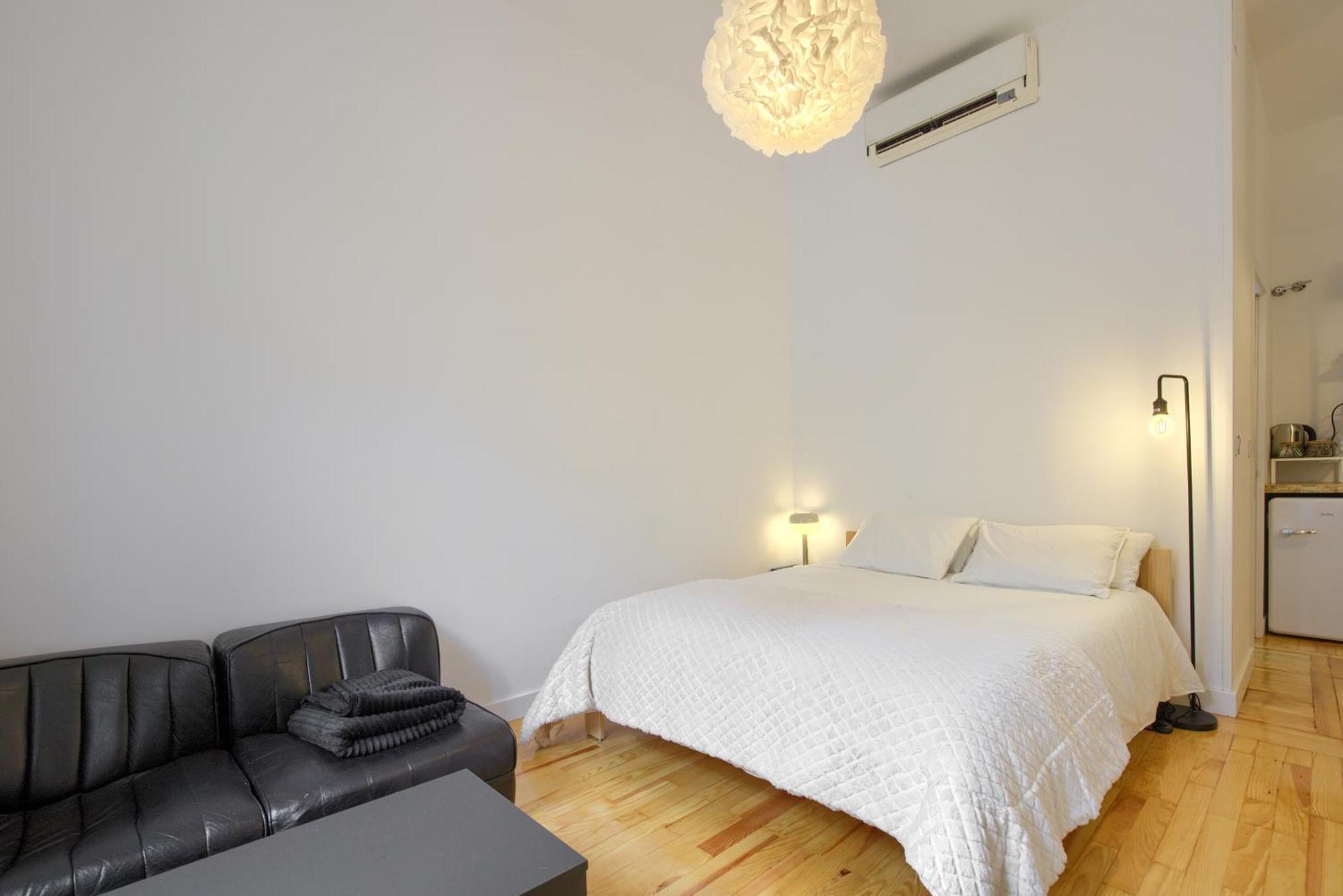 Mezzanine Orange Daire Madrid Oda fotoğraf