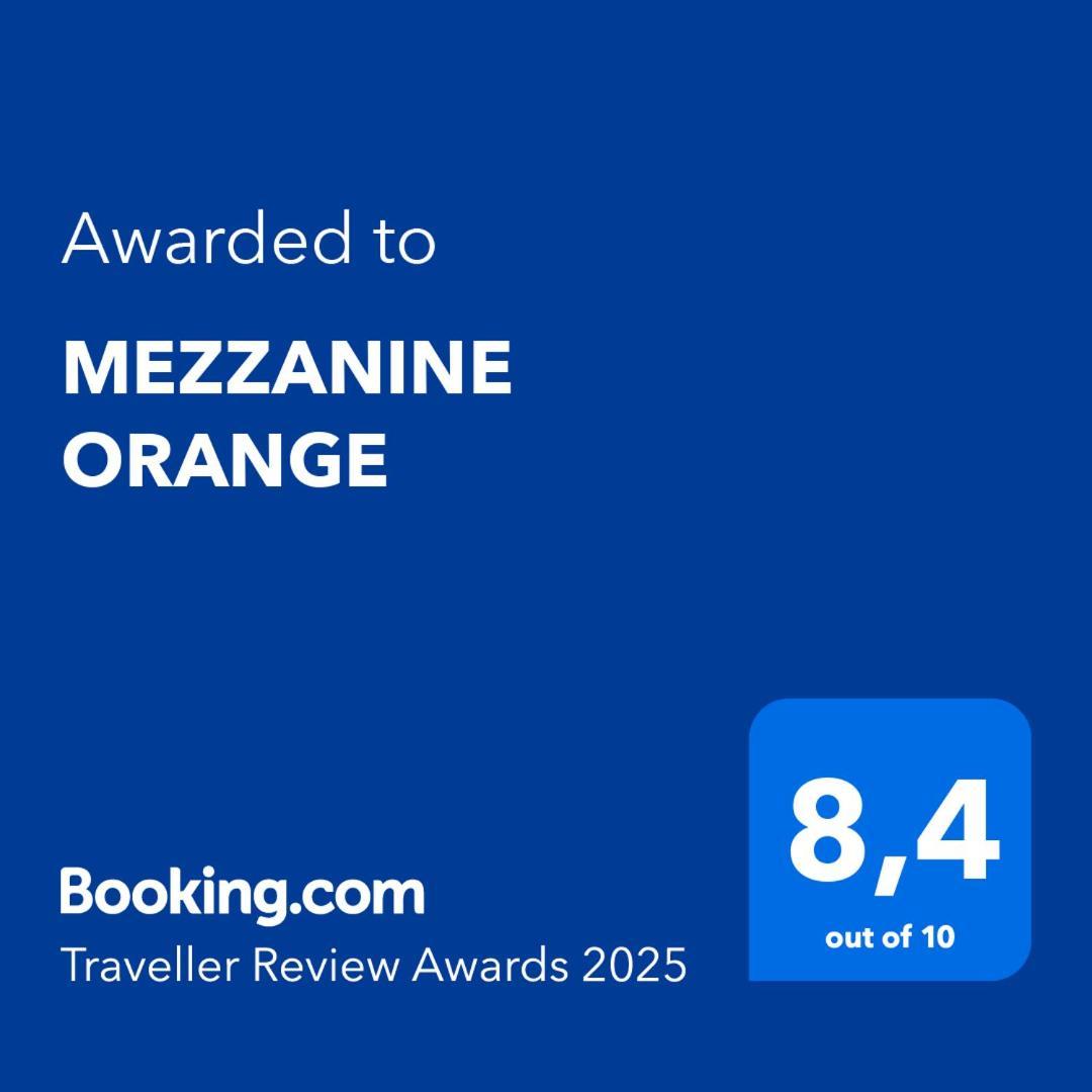 Mezzanine Orange Daire Madrid Dış mekan fotoğraf